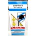 Subbuteo Andrew Table Soccer Sampdoria 2015-16 away on Classic Hasbro Bases